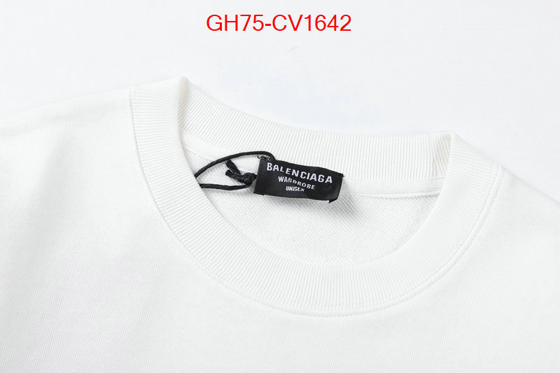 Clothing-Balenciaga 7 star ID: CV1642 $: 75USD