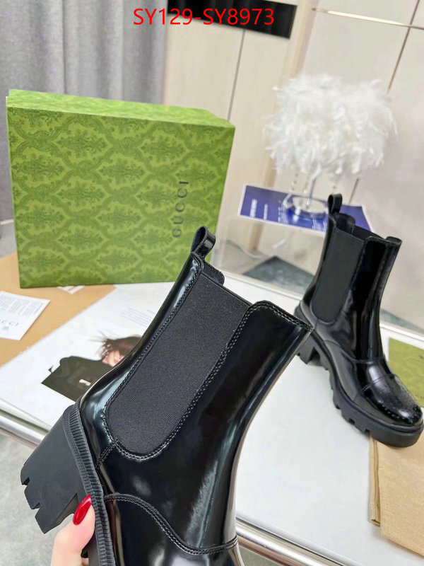 Women Shoes-Gucci luxury 7 star replica ID: SY8973 $: 129USD