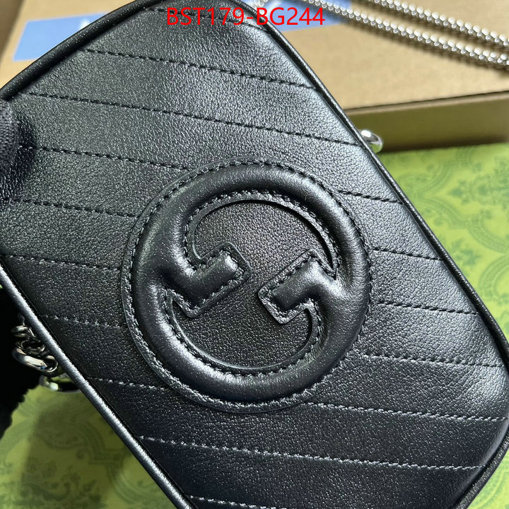 Gucci Bags(TOP)-Diagonal- new ID: BG244 $: 179USD