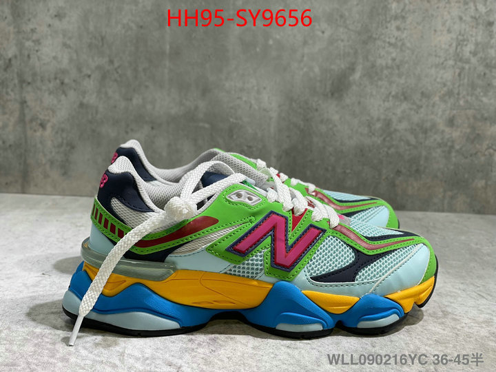 Women Shoes-New Balance best quality fake ID: SY9656 $: 95USD