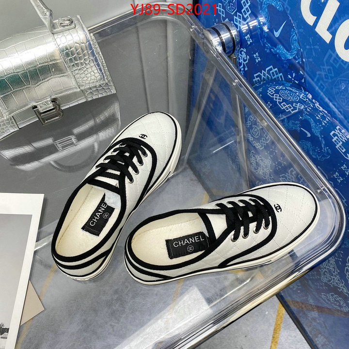 Women Shoes-Chanel replica us ID: SD2021 $: 89USD