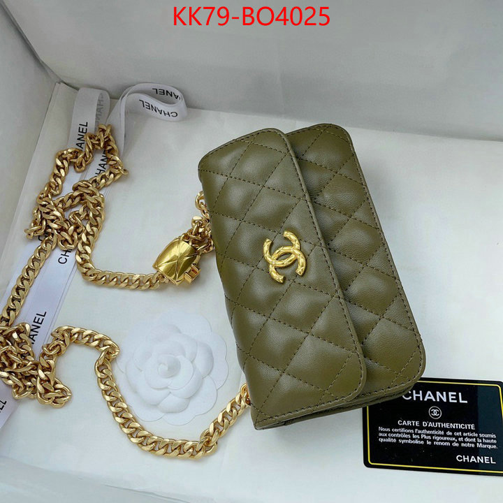 Chanel Bags(4A)-Diagonal- high quality online ID: BO4025 $: 79USD