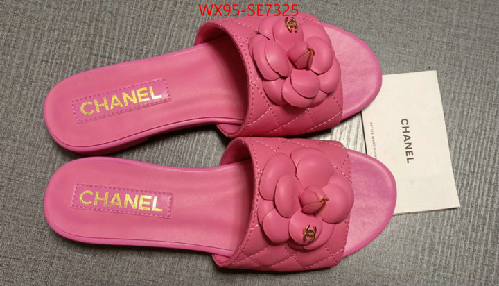 Women Shoes-Chanel shop the best high quality ID: SE7325 $: 95USD