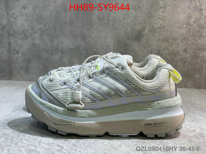 Men Shoes-Hoka find replica ID: SY9644 $: 89USD