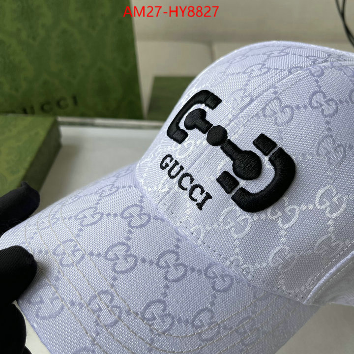 Cap(Hat)-Gucci sale outlet online ID: HY8827 $: 27USD