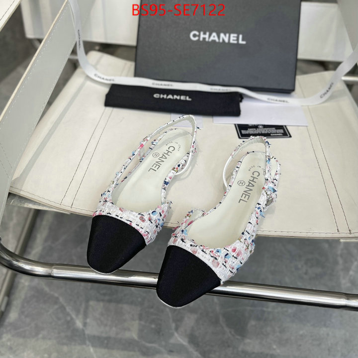 Women Shoes-Chanel the top ultimate knockoff ID: SE7122 $: 95USD