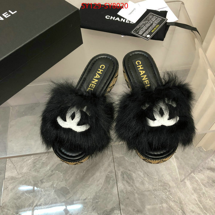 Women Shoes-Chanel the best ID: SY8020 $: 129USD