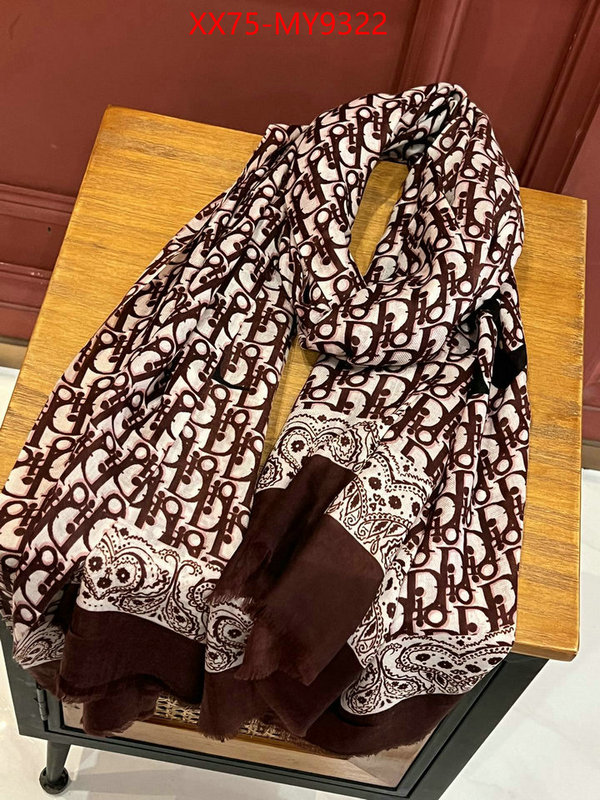 Scarf-Dior replica 2023 perfect luxury ID: MY9322 $: 75USD