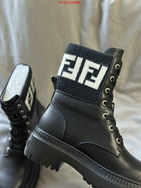 Women Shoes-Boots 1:1 replica wholesale ID: SY8966 $: 139USD