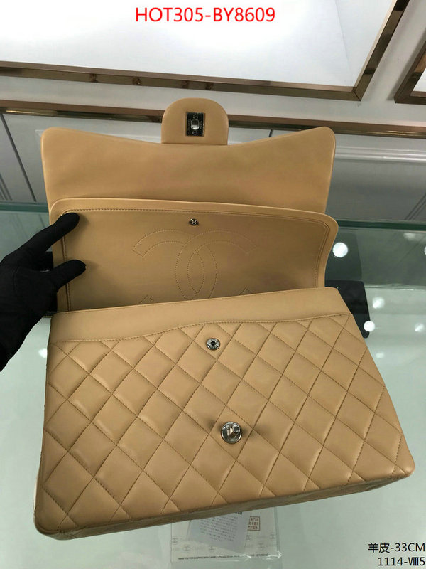 Chanel Bags(TOP)-Diagonal- replica designer ID: BY8609 $: 305USD