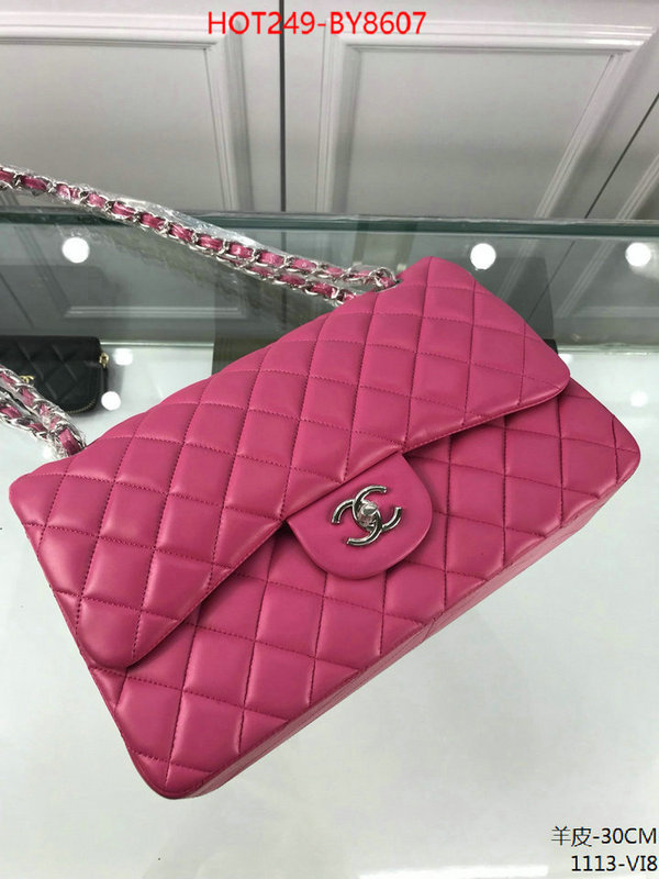 Chanel Bags(TOP)-Diagonal- replica aaaaa designer ID: BY8607 $: 249USD