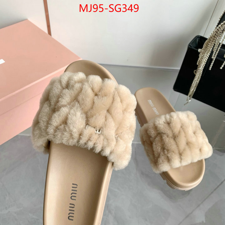 Women Shoes-Miu Miu perfect quality ID: SG349 $: 95USD