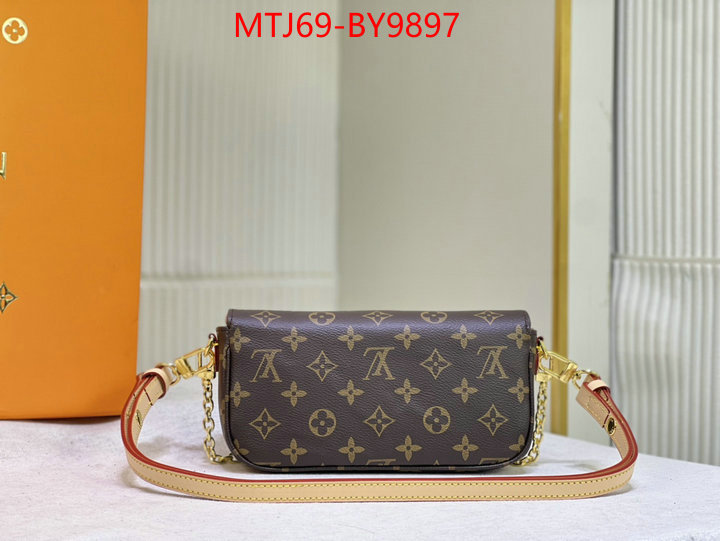 LV Bags(4A)-Pochette MTis Bag-Twist- best like ID: BY9897 $: 69USD