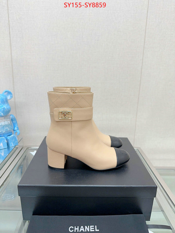 Women Shoes-Chanel what's the best to buy replica ID: SY8859 $: 155USD