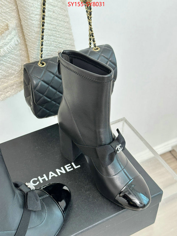 Women Shoes-Boots counter quality ID: SY8031 $: 155USD