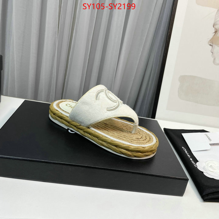 Women Shoes-Chanel 1:1 ID: SY2199 $: 105USD