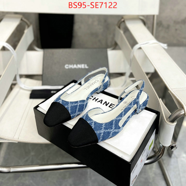 Women Shoes-Chanel the top ultimate knockoff ID: SE7122 $: 95USD