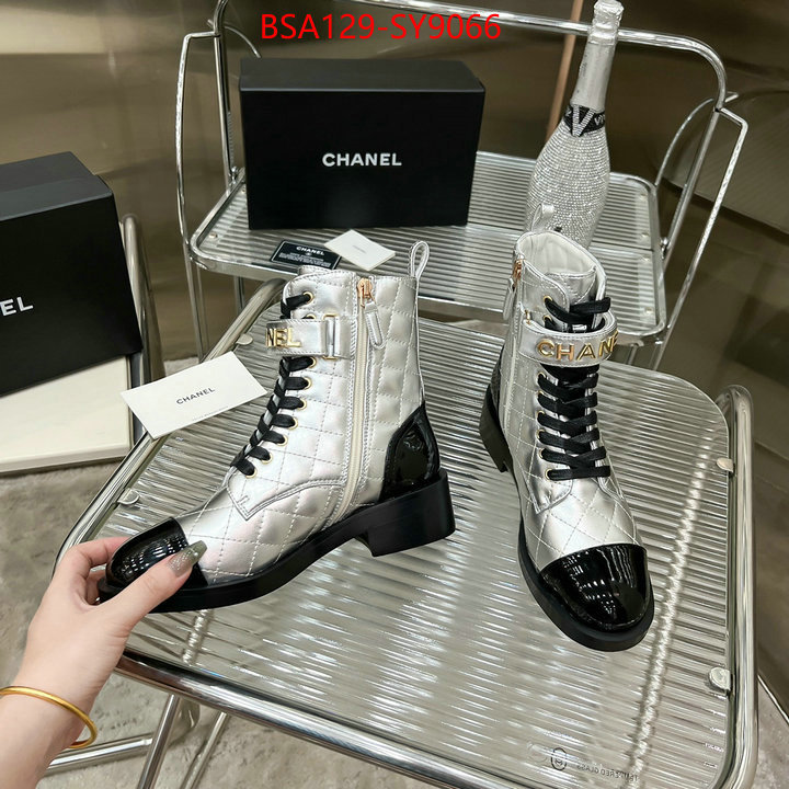 Women Shoes-Chanel online shop ID: SY9066 $: 129USD