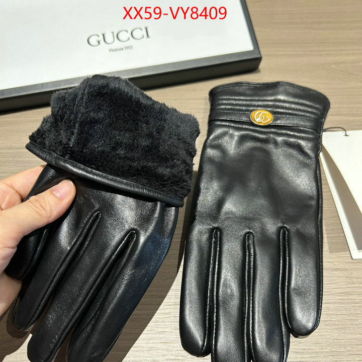 Gloves-Gucci online shop ID: VY8409 $: 59USD