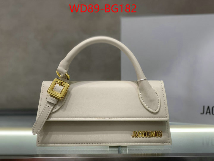 Jacquemus Bags(4A)-Handbag- replcia cheap ID: BG182 $: 89USD