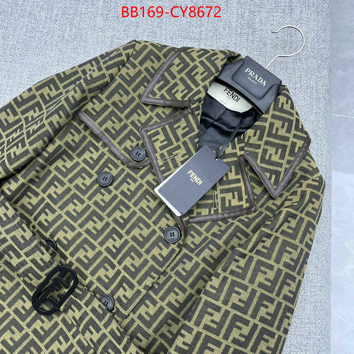 Clothing-Fendi how quality ID: CY8672 $: 169USD