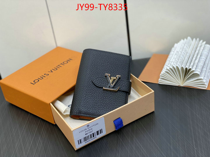 LV Bags(TOP)-Wallet we curate the best ID: TY8335 $: 99USD