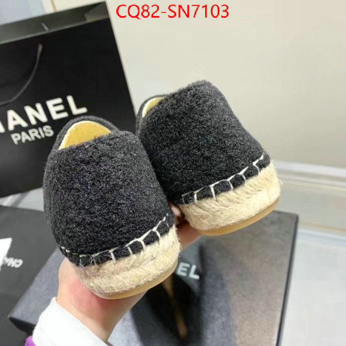 Women Shoes-Chanel where to buy fakes ID: SN7103 $: 82USD