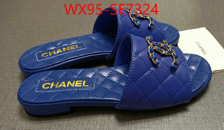 Women Shoes-Chanel best wholesale replica ID: SE7324 $: 95USD