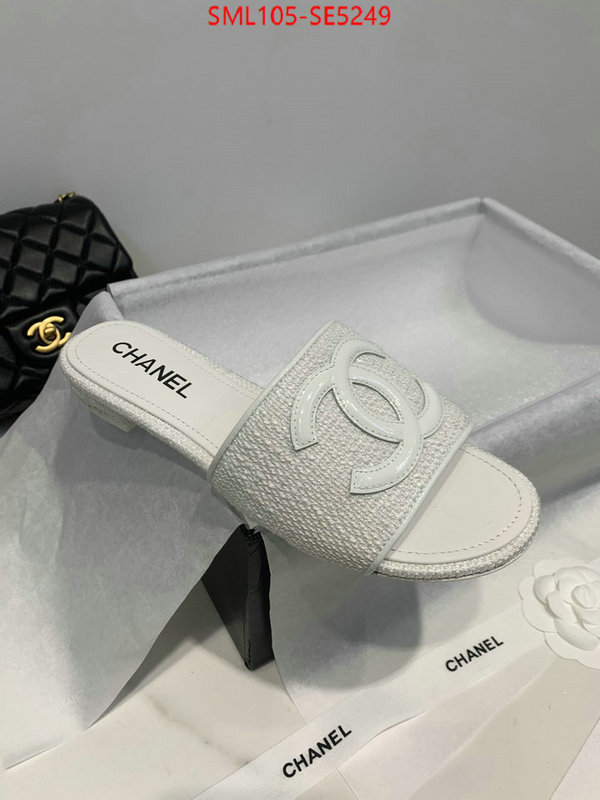 Women Shoes-Chanel buy replica ID: SE5249 $: 105USD