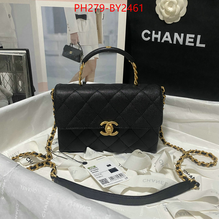 Chanel Bags(TOP)-Handbag- where can i buy the best 1:1 original ID: BY2461 $: 279USD