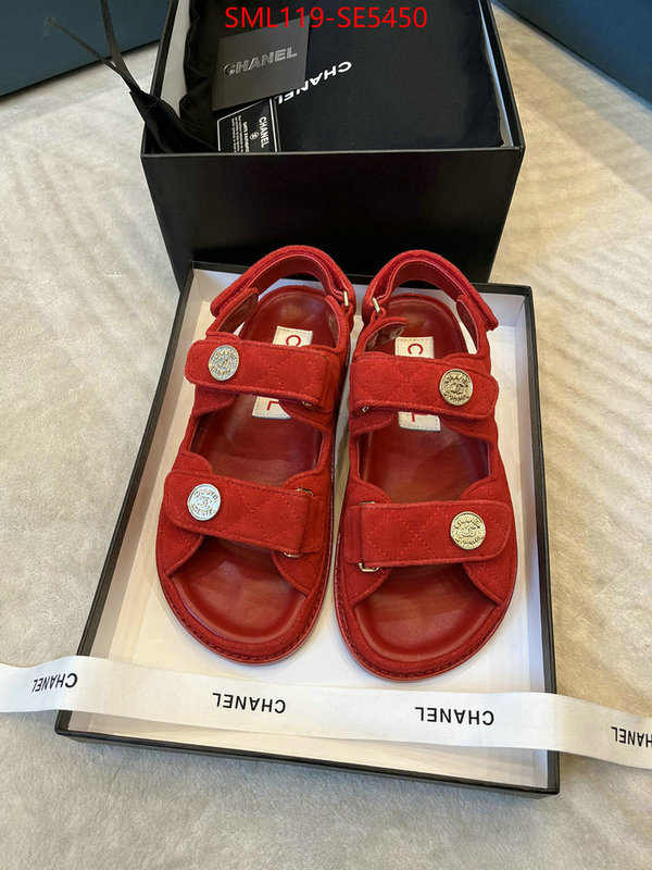 Women Shoes-Chanel buy 1:1 ID: SE5450 $: 119USD