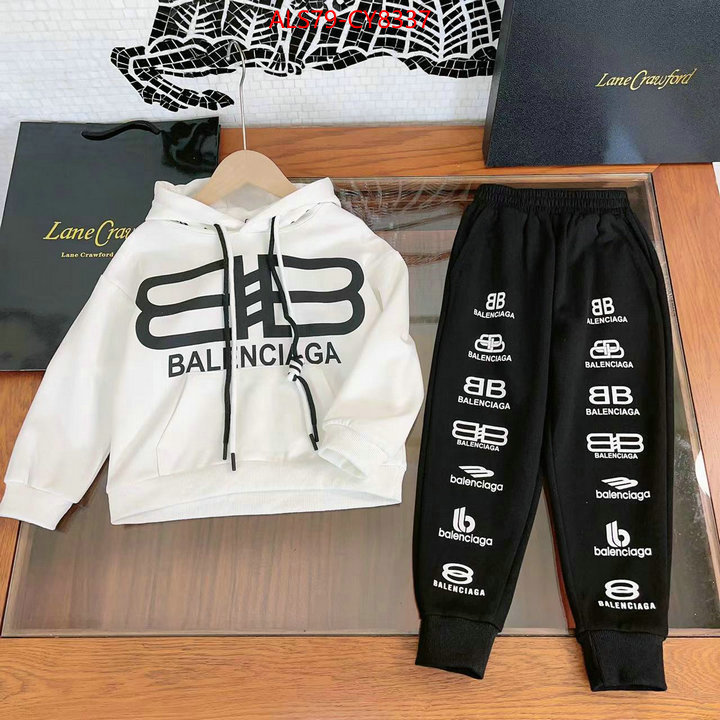 Kids clothing-Balenciaga what ID: CY8337 $: 79USD