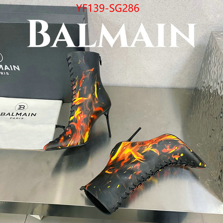 Women Shoes-Balmain where should i buy to receive ID: SG286 $: 139USD