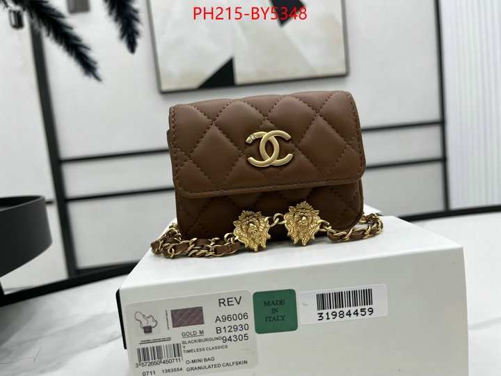Chanel Bags(TOP)-Diagonal- at cheap price ID: BY5348 $: 215USD