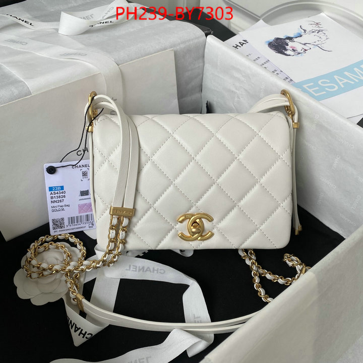 Chanel Bags(TOP)-Diagonal- designer 7 star replica ID: BY7303 $: 239USD