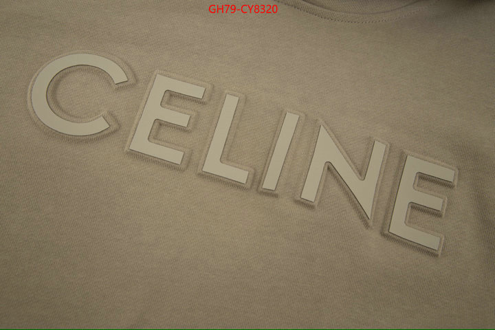 Clothing-Celine what is aaaaa quality ID: CY8320 $: 79USD