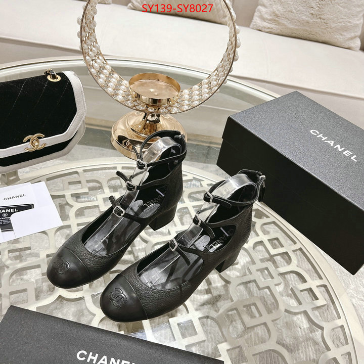 Women Shoes-Chanel wholesale 2023 replica ID: SY8027 $: 139USD