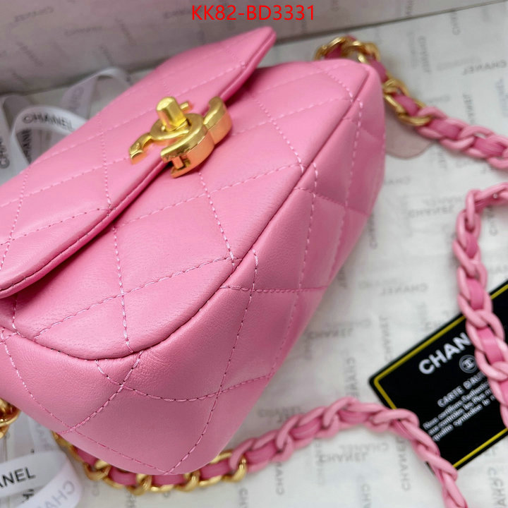 Chanel Bags(4A)-Diagonal- counter quality ID: BD3331 $: 82USD