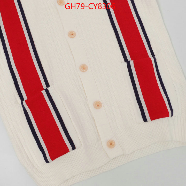 Clothing-Gucci buy the best replica ID: CY8306 $: 79USD