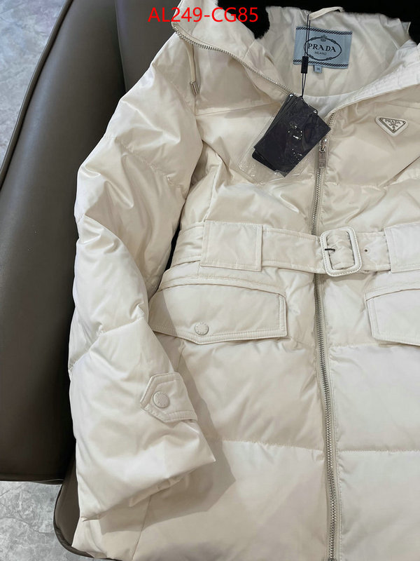 Down jacket Women-Prada aaaaa replica ID: CG85 $: 249USD