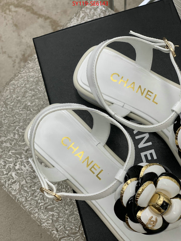 Women Shoes-Chanel styles & where to buy ID: SE6143 $: 119USD