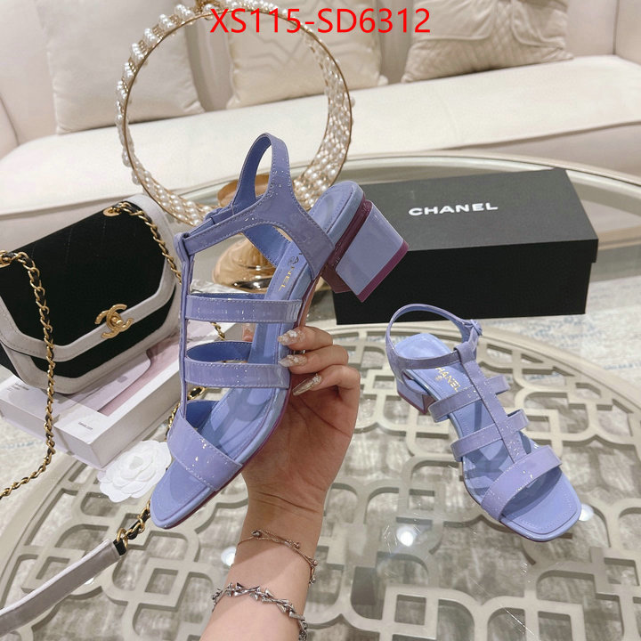 Women Shoes-Chanel how to buy replica shop ID: SD6312 $: 115USD