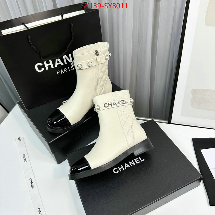 Women Shoes-Chanel top fake designer ID: SY8011 $: 139USD