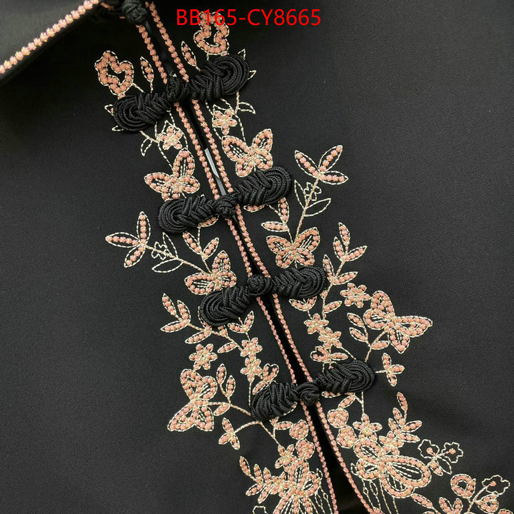 Clothing-Dior luxury 7 star replica ID: CY8665 $: 165USD