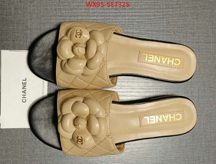 Women Shoes-Chanel shop the best high quality ID: SE7325 $: 95USD