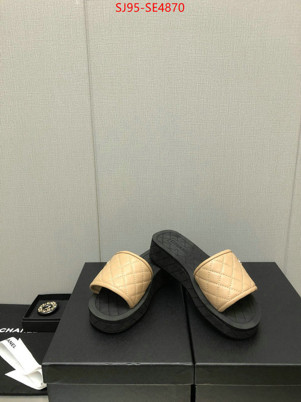 Women Shoes-Chanel aaaaa replica designer ID: SE4870 $: 95USD