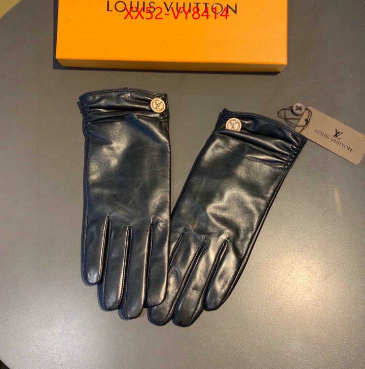 Gloves-LV from china ID: VY8414 $: 52USD