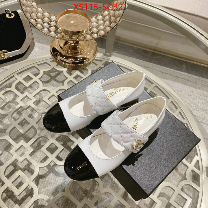 Women Shoes-Chanel how to buy replica shop ID: SG321 $: 115USD