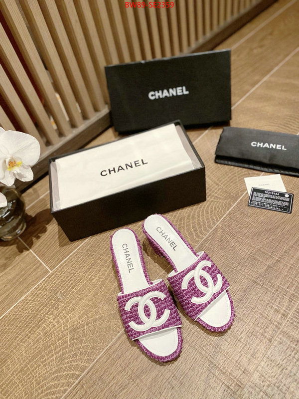 Women Shoes-Chanel good quality replica ID: SE2359 $: 89USD