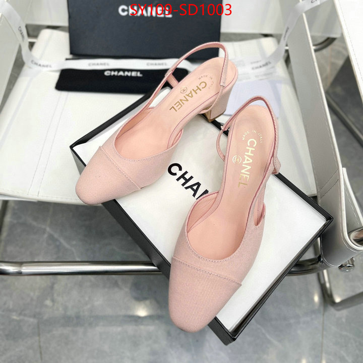 Women Shoes-Chanel perfect replica ID: SD1003 $: 109USD